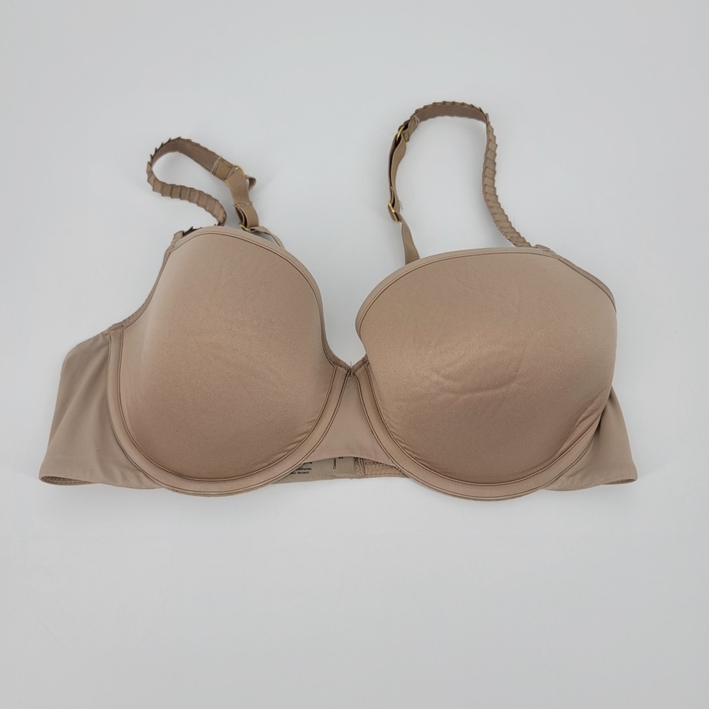 Third Love 24/7 Classic T-Shirt Nude Bra Sz 34D